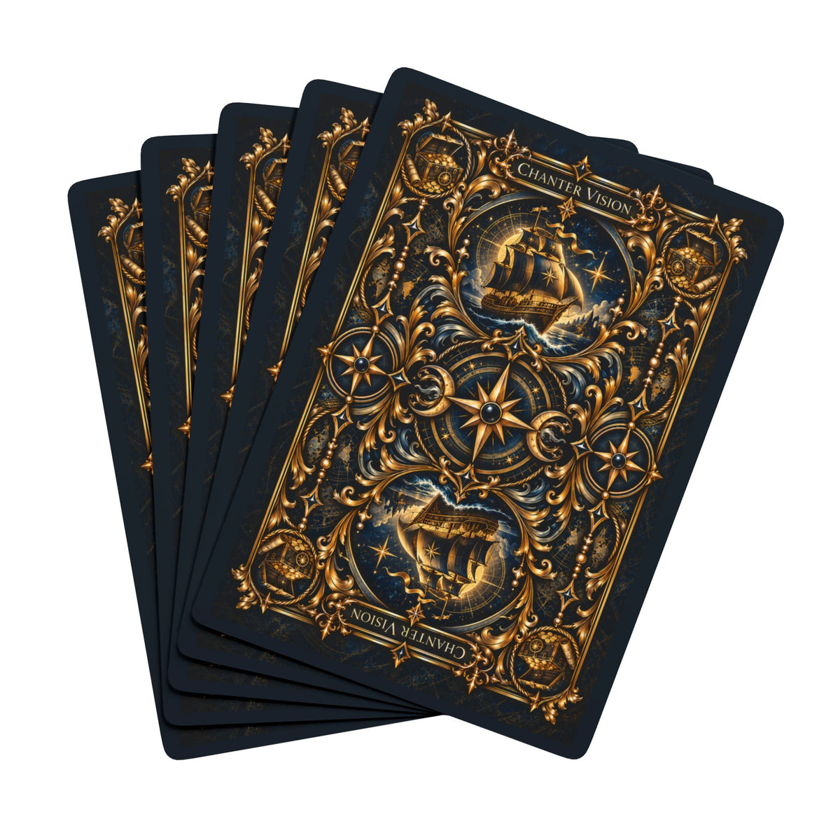 Chanter Island Voyage Playing Cards