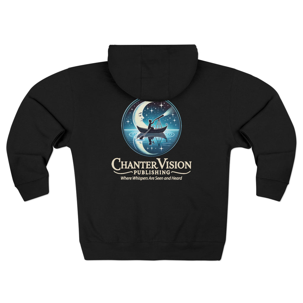 Moonlight Observer Zip Hoodie