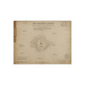 MA-001 — The Founding Survey: Chart of the Known Lands of Chanter Island | Archival Matte Poster