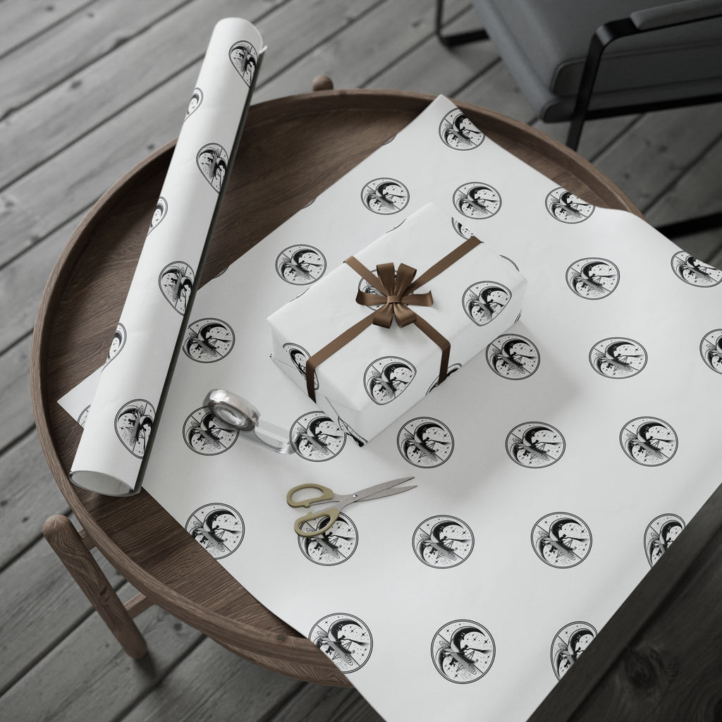Signature Gift Wrapping Paper – Black & White