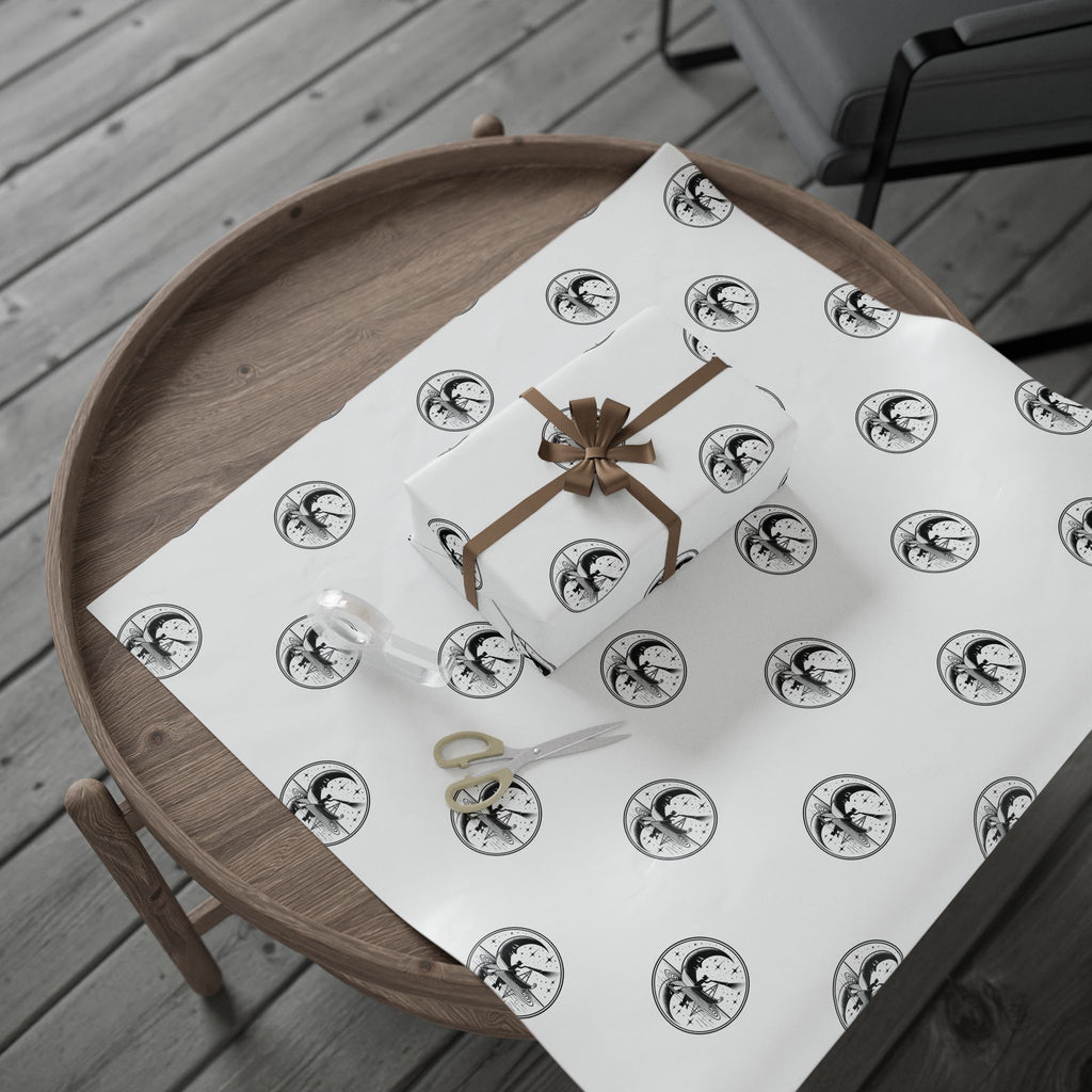 Signature Gift Wrapping Paper – Black & White