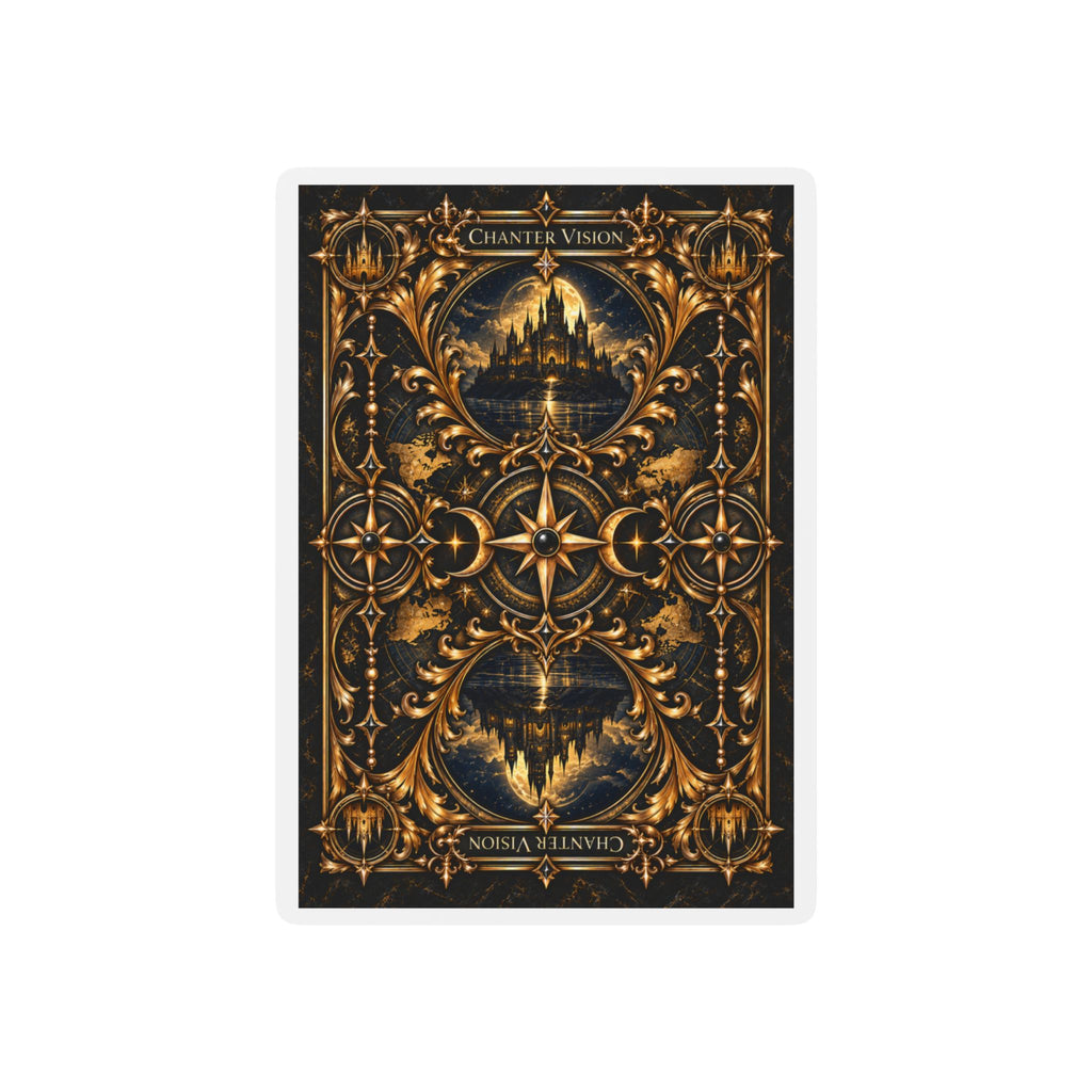 Chanter Island Castle Playing Cards
