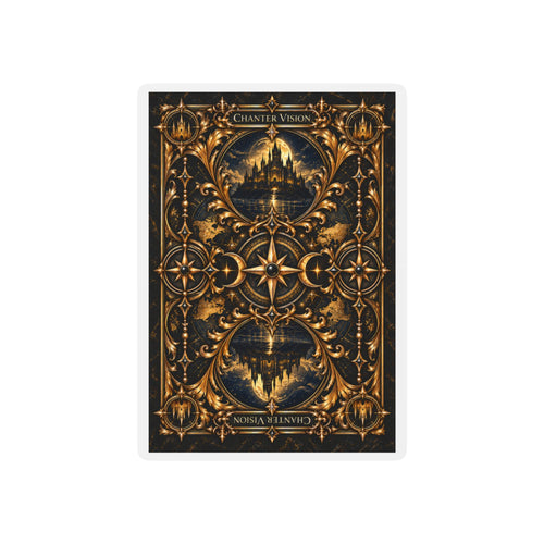 Chanter Island Castle Playing Cards