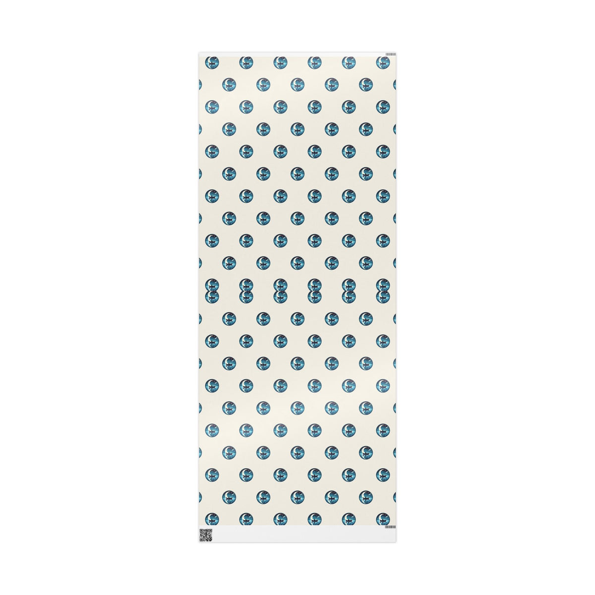 Signature Gift Wrapping Paper – Blue
