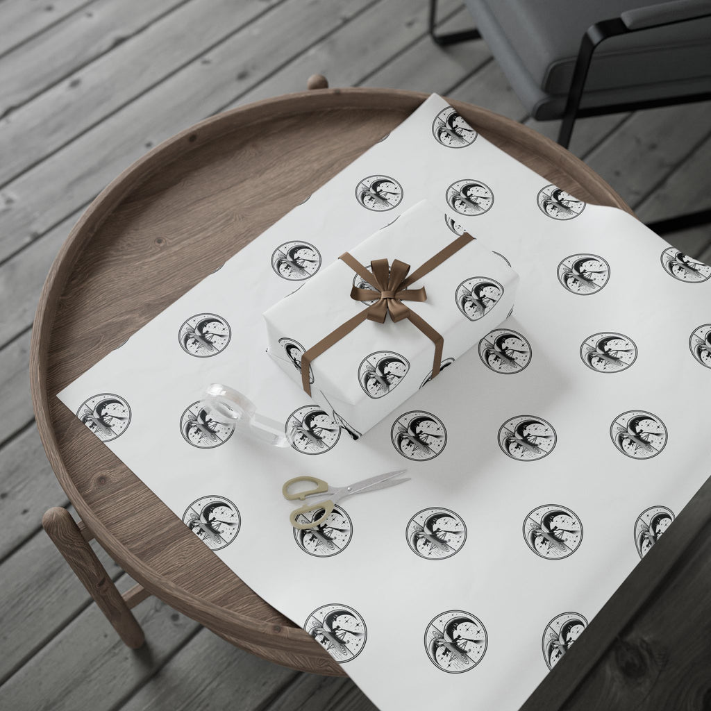 Signature Gift Wrapping Paper – Black & White