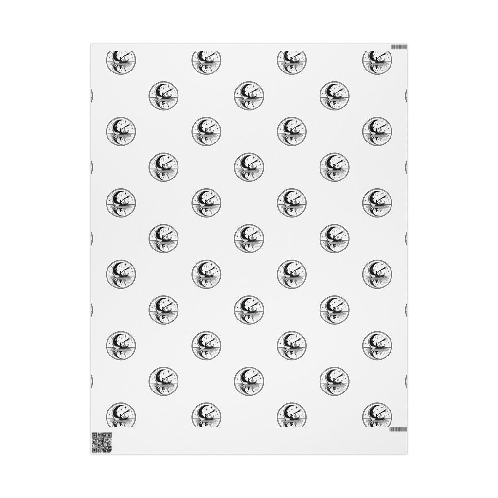 Signature Gift Wrapping Paper – Black & White
