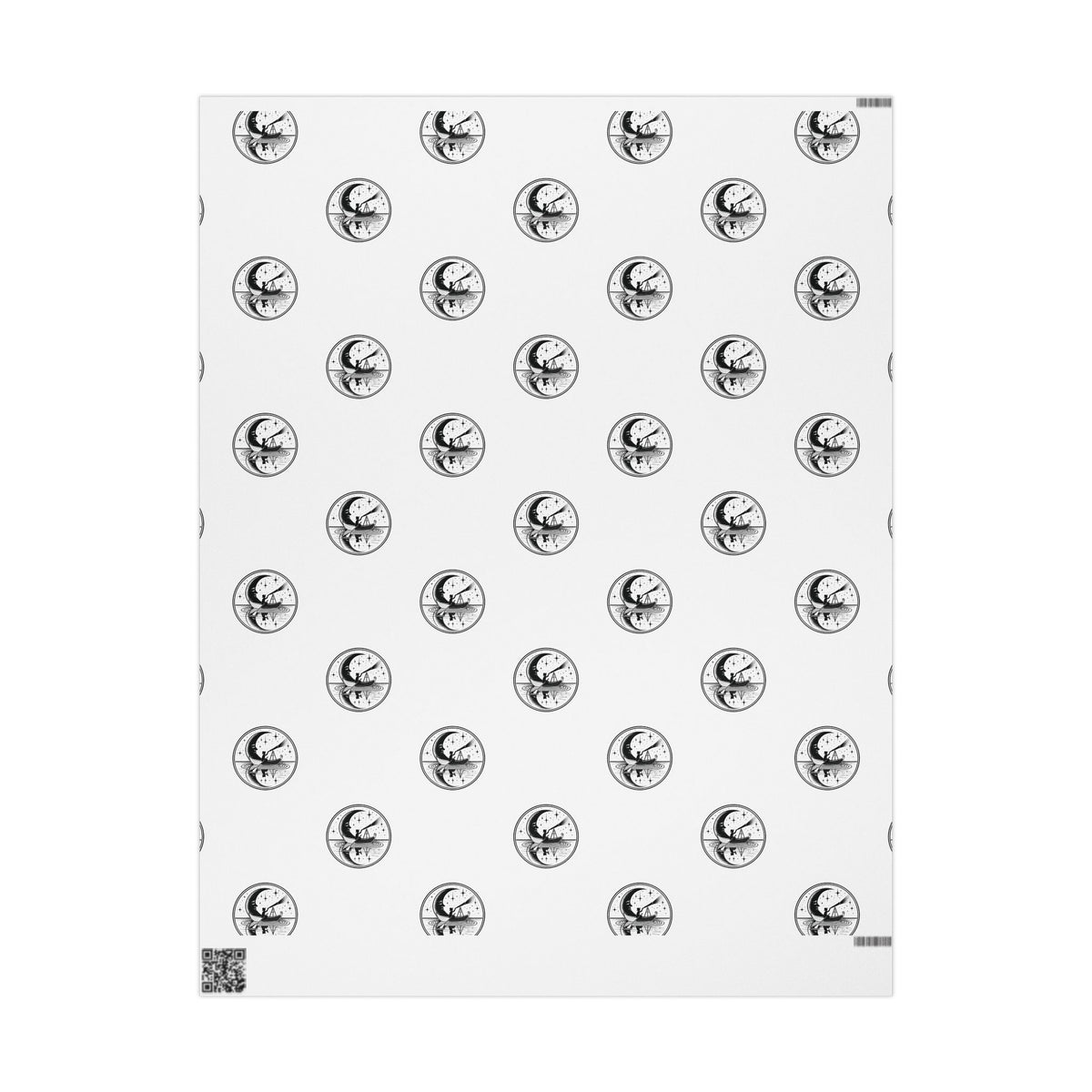 Signature Gift Wrapping Paper – Black & White