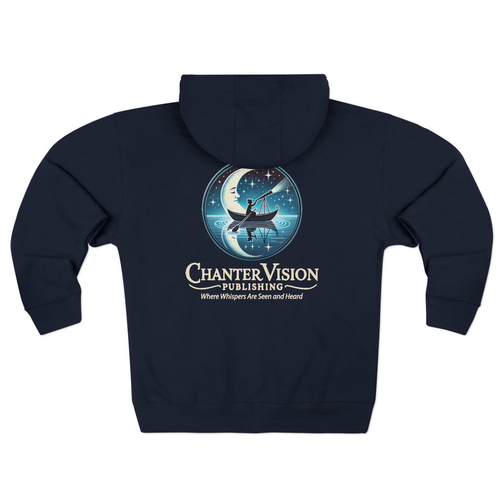 Moonlight Observer Zip Hoodie