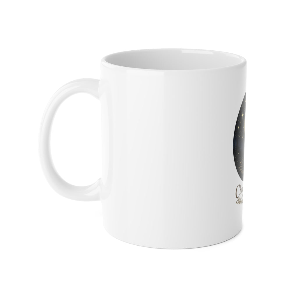 Chanter Vision Moonlight Seal Ceramic Coffee Mug – 11oz