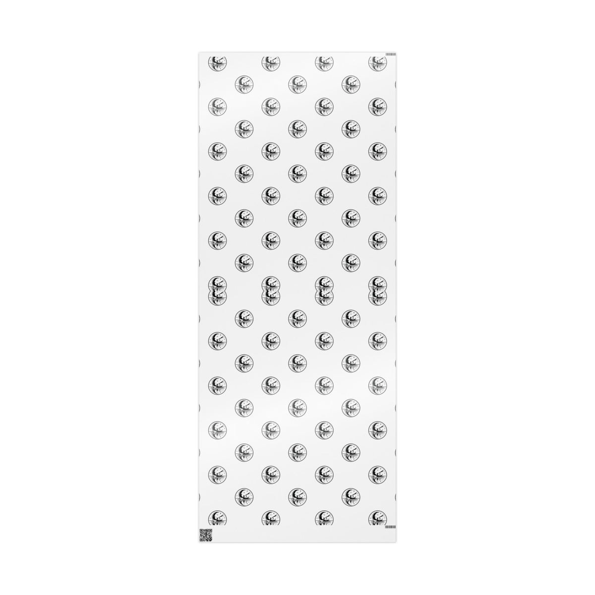 Signature Gift Wrapping Paper – Black & White