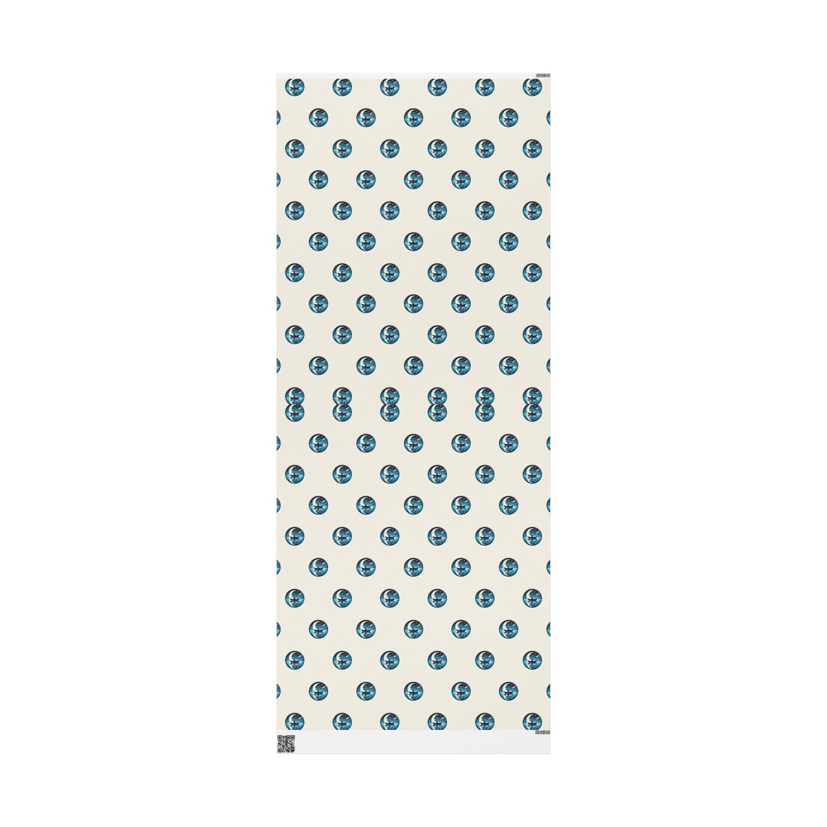 Signature Gift Wrapping Paper – Blue