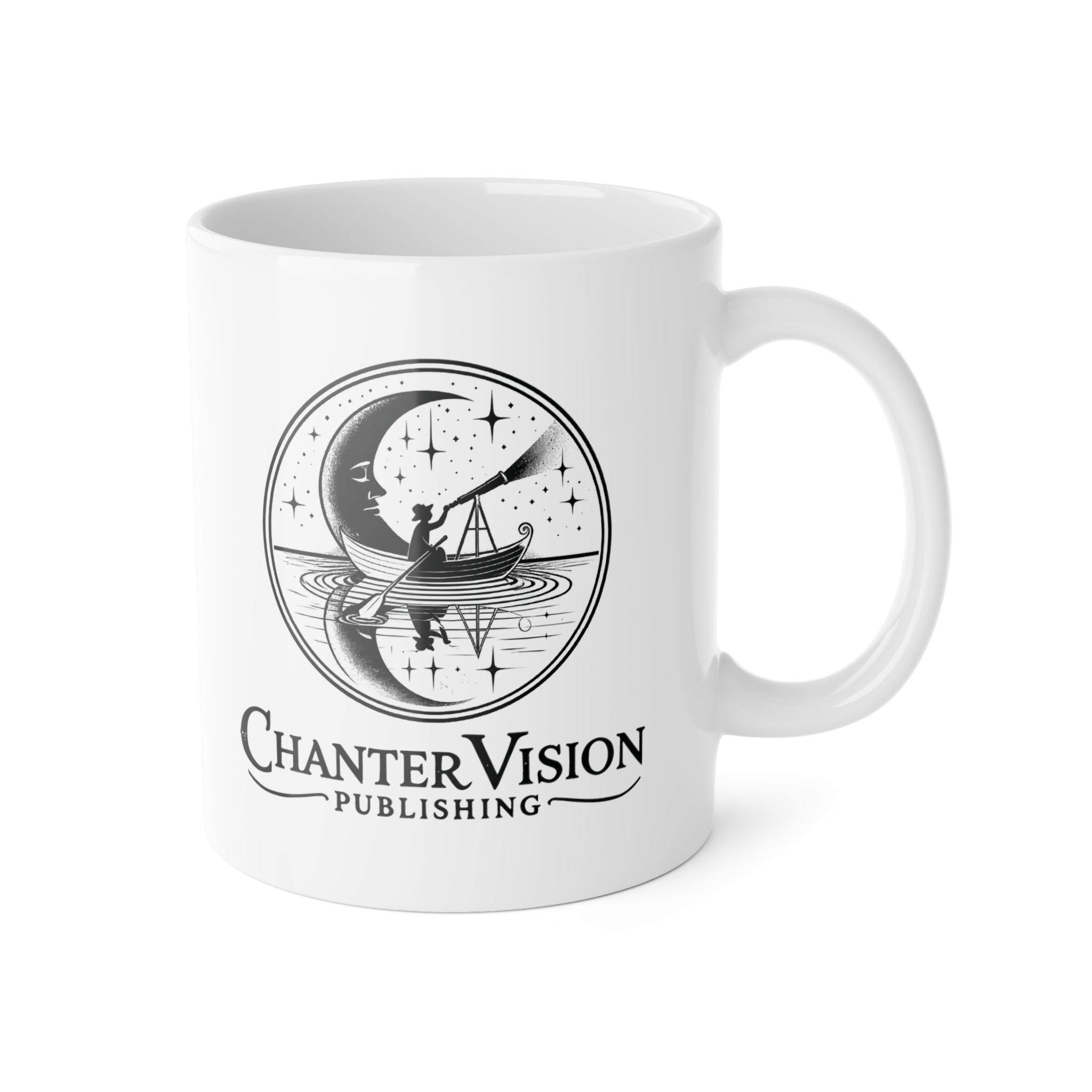 Chanter Vision Moonlight Seal Ceramic Mug