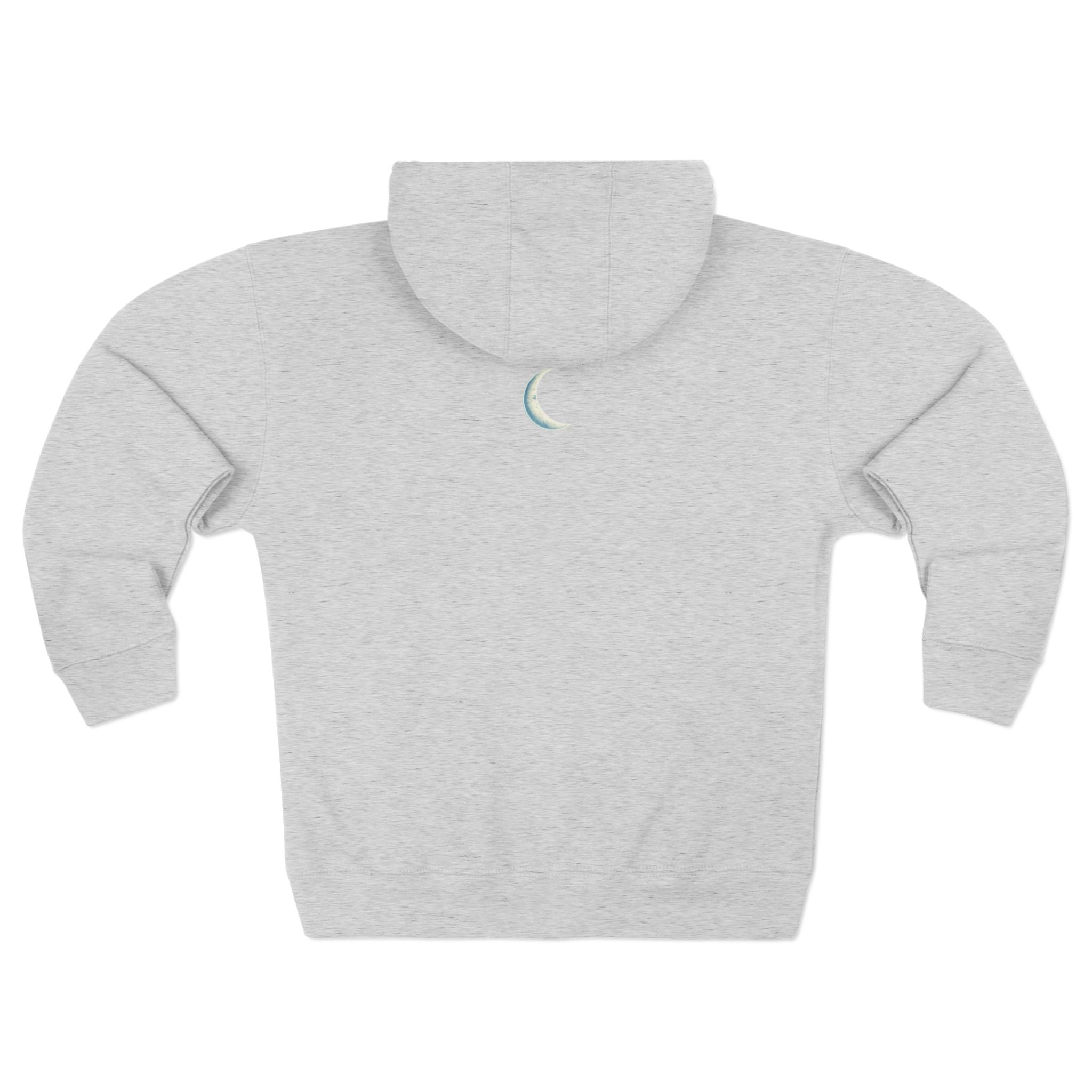 Moonlight Observer Zip Hoodie