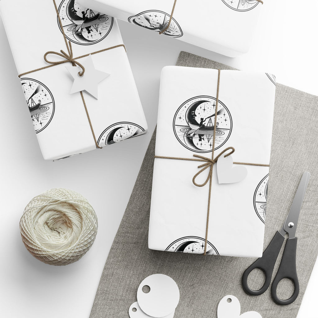 Signature Gift Wrapping Paper – Black & White