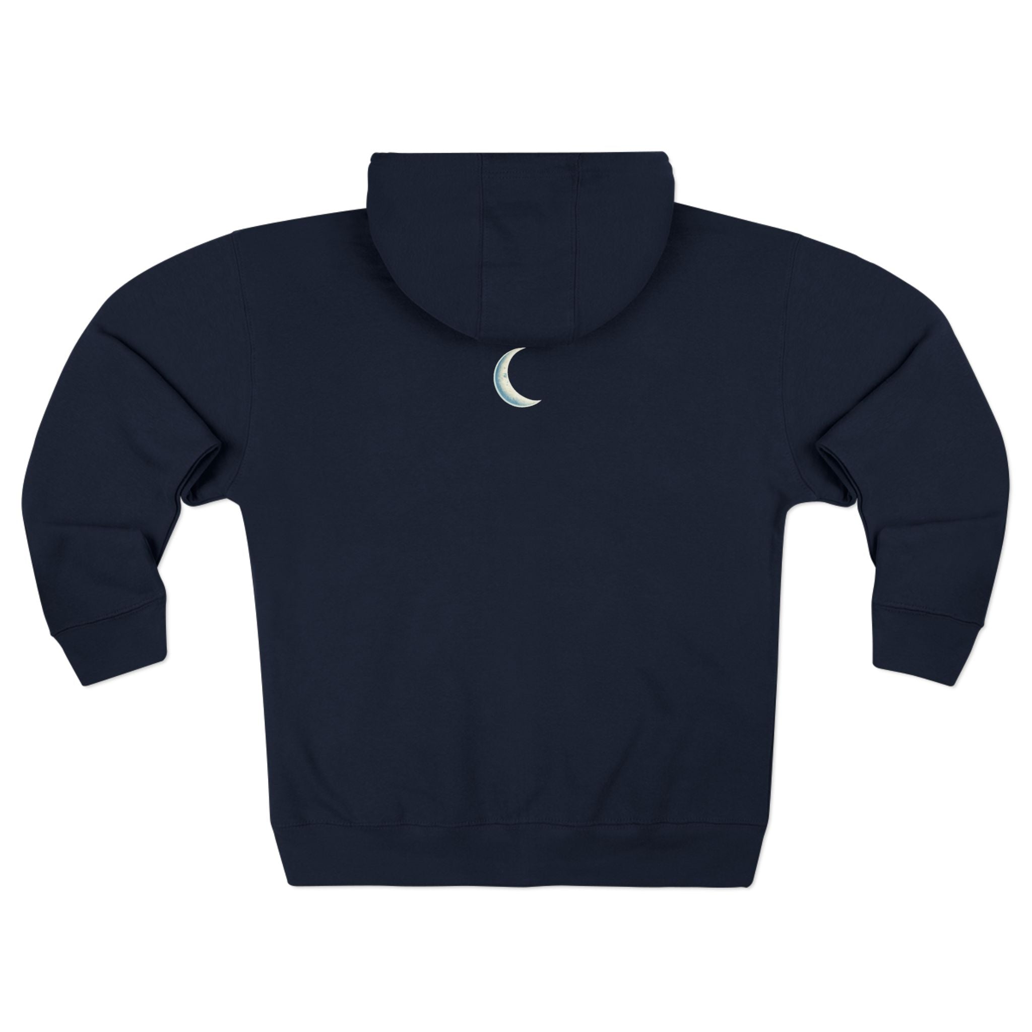 Moonlight Observer Zip Hoodie