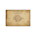 MA-001 — The Founding Survey: Chart of the Known Lands of Chanter Island | Archival Matte Poster