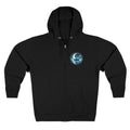 Moonlight Observer Zip Hoodie