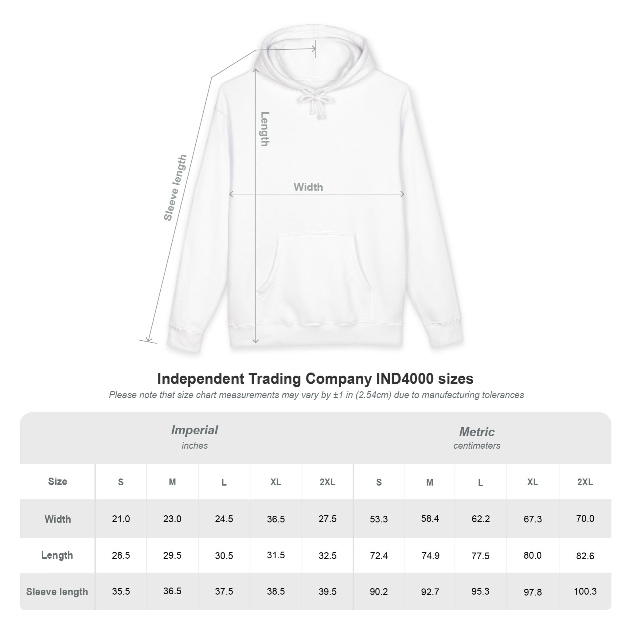 Chanter Vision Publishing Signature Pullover Hoodie