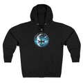 Moonlight Observer Zip Hoodie