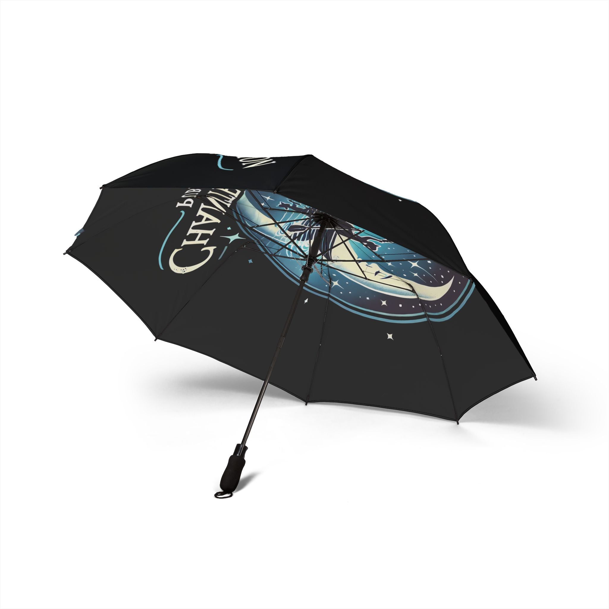 Celestial Rowing Night Sky Foldable Umbrella