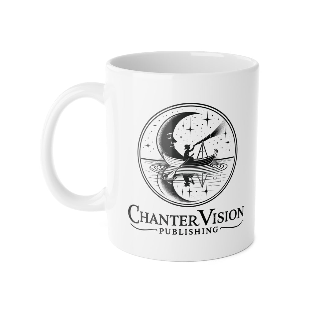 Chanter Vision Moonlight Seal Ceramic Mug