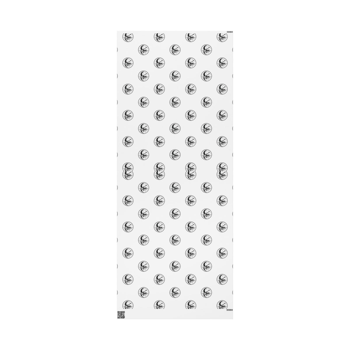 Signature Gift Wrapping Paper – Black & White