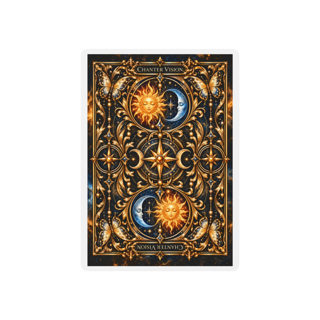 Abby Chanter Sun & Moon Playing Cards