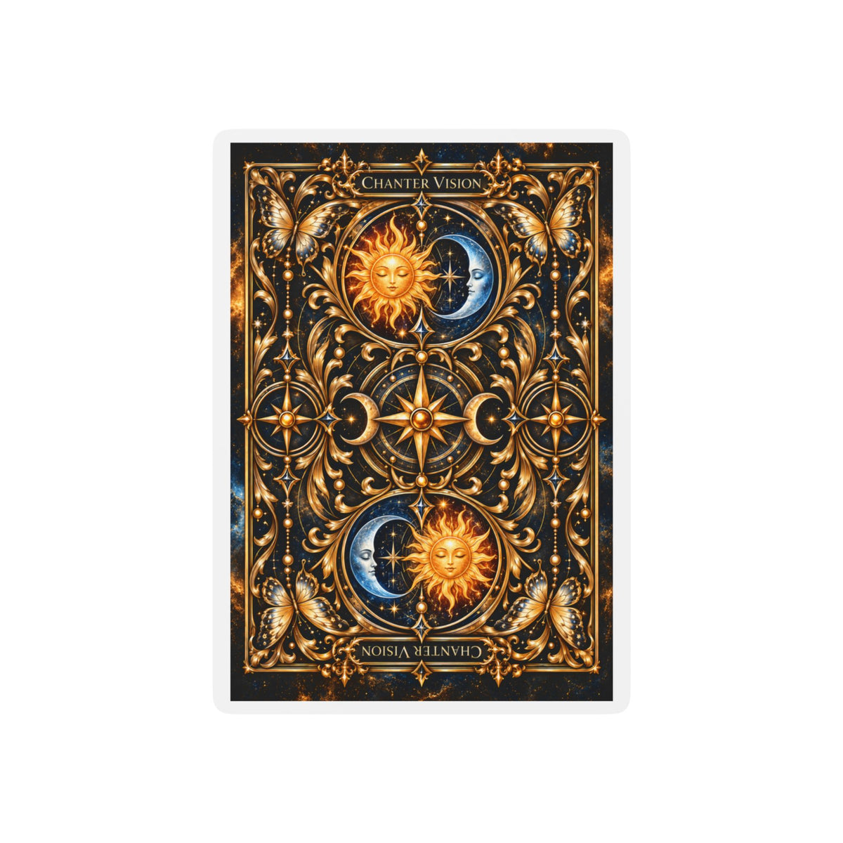 Abby Chanter Sun & Moon Playing Cards