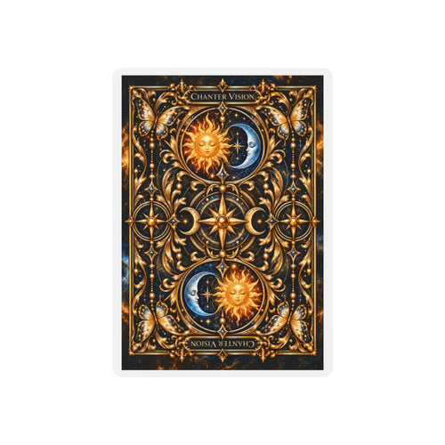 Abby Chanter Sun & Moon Playing Cards
