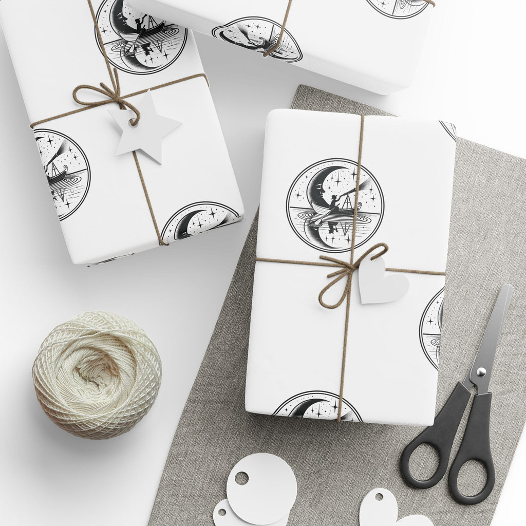 Signature Gift Wrapping Paper – Black & White