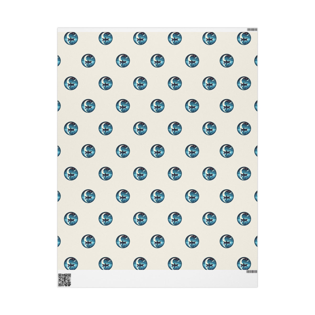 Signature Gift Wrapping Paper – Blue