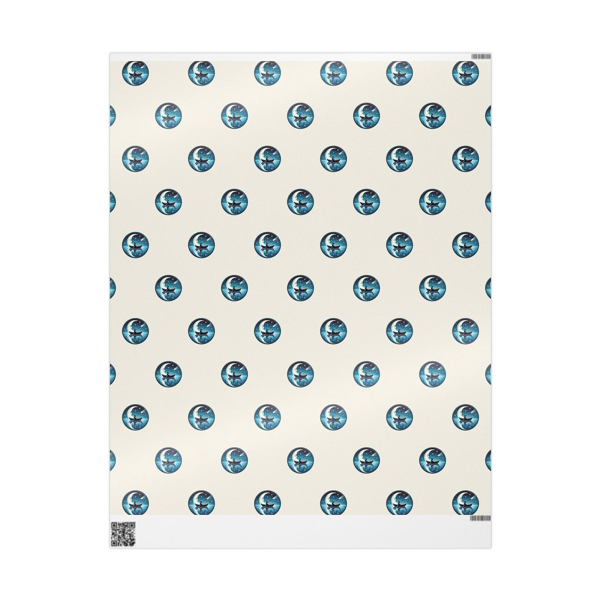 Signature Gift Wrapping Paper – Blue