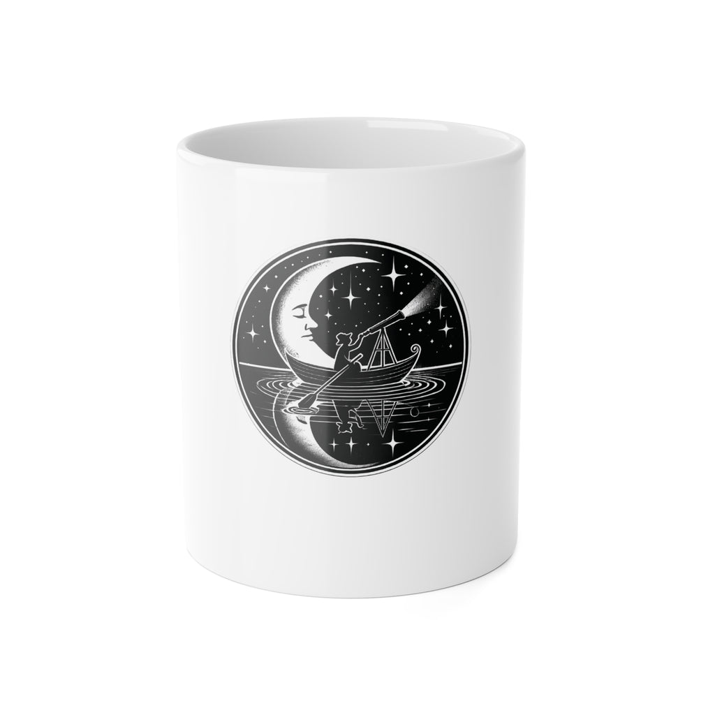 Chanter Vision Moonlight Seal Ceramic Mug