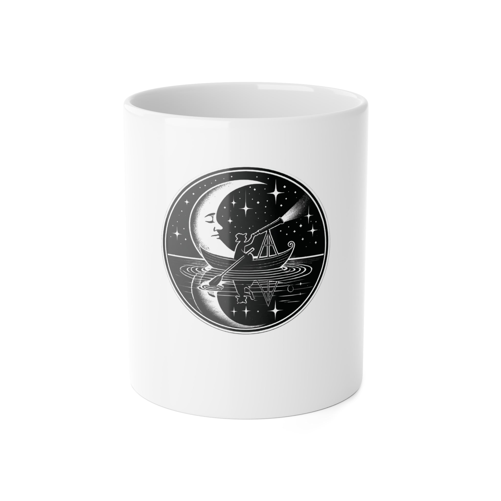 Chanter Vision Moonlight Seal Ceramic Mug