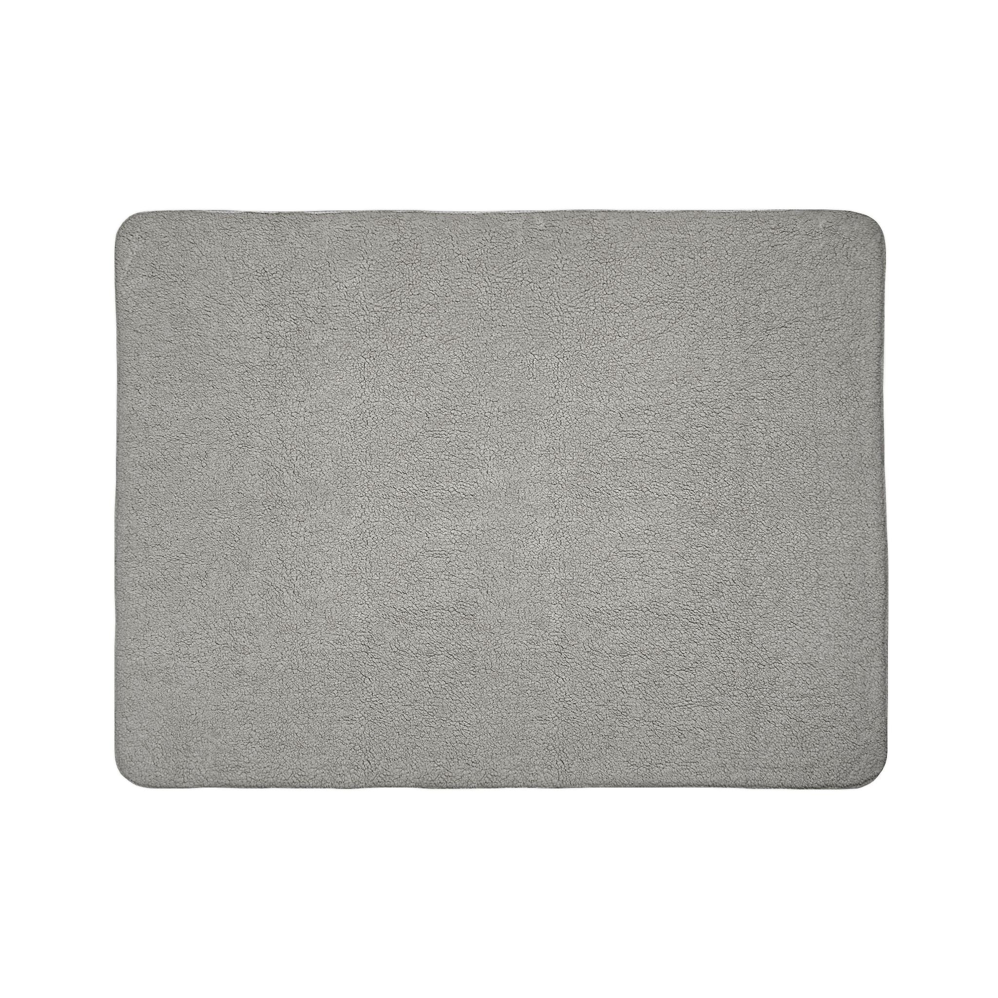 Escape Ladder Sherpa Throw Blanket | Moonlit Forest Art