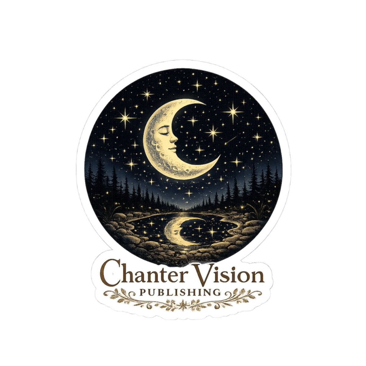 Moonlight Logo Sticker