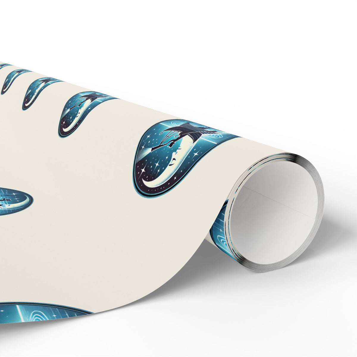 Signature Gift Wrapping Paper – Blue