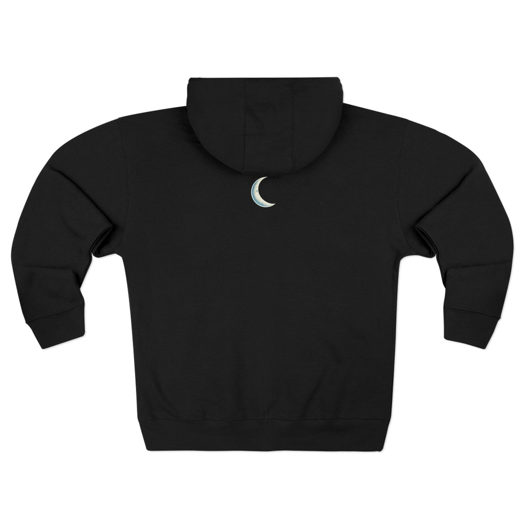 Moonlight Observer Zip Hoodie