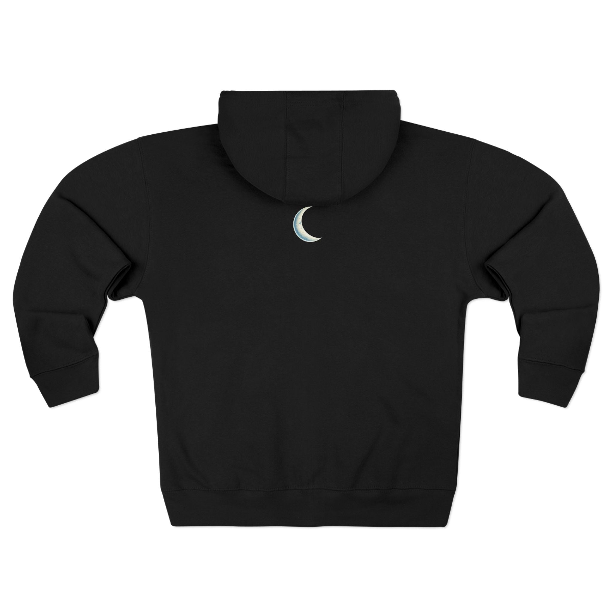Moonlight Observer Zip Hoodie