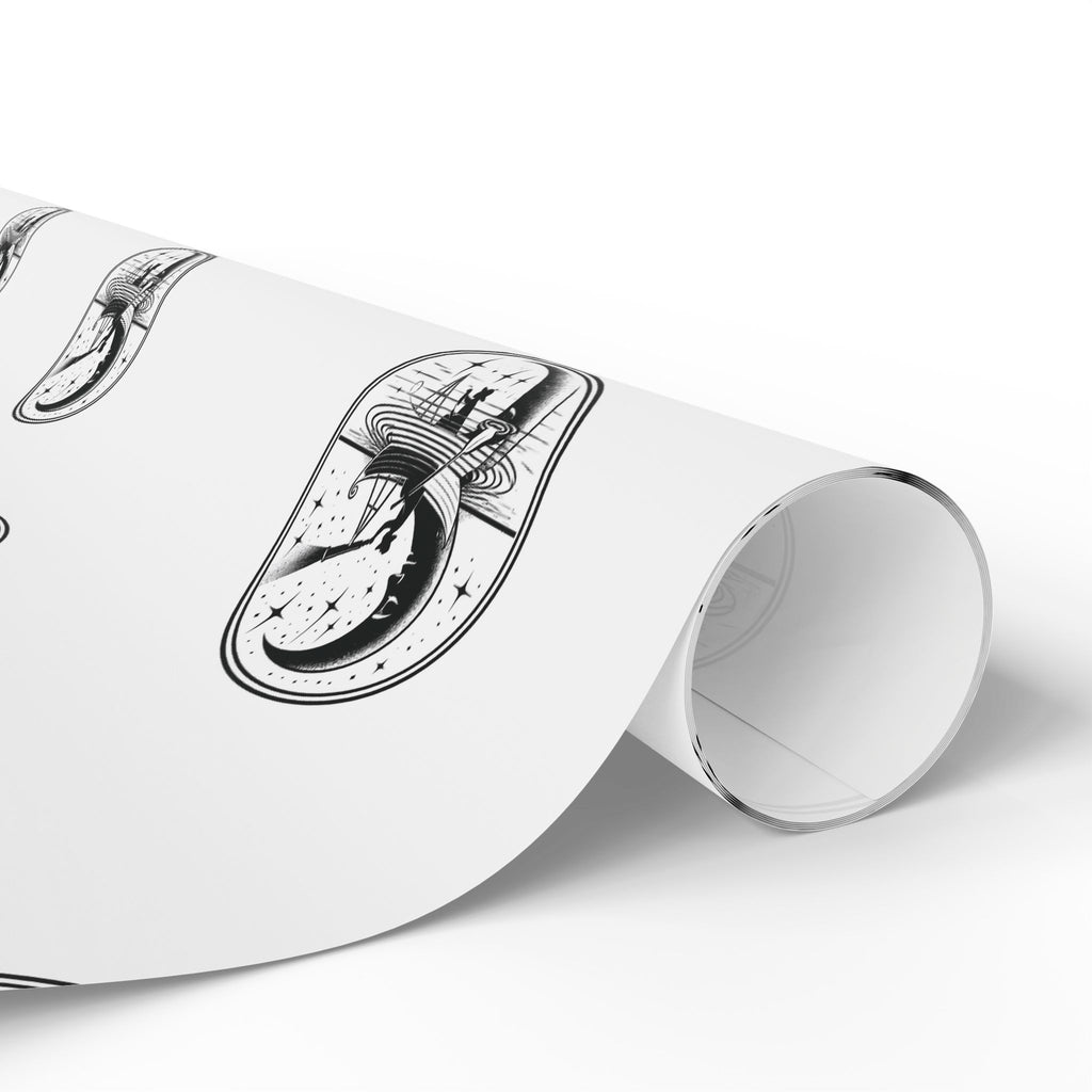 Signature Gift Wrapping Paper – Black & White