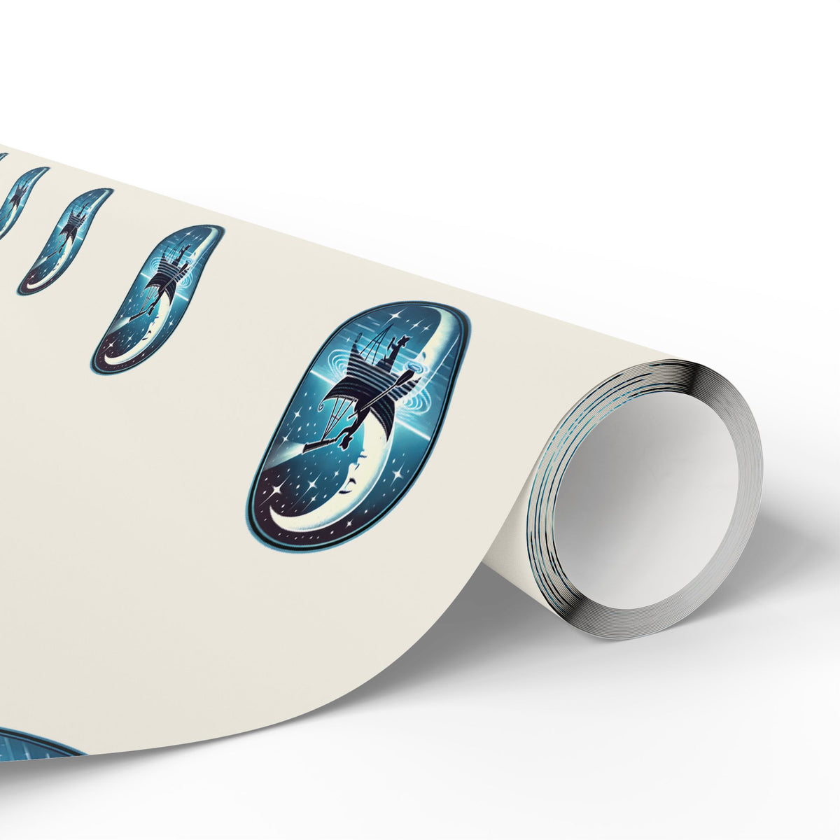 Signature Gift Wrapping Paper – Blue