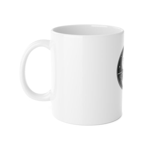 Chanter Vision Moonlight Seal Ceramic Mug
