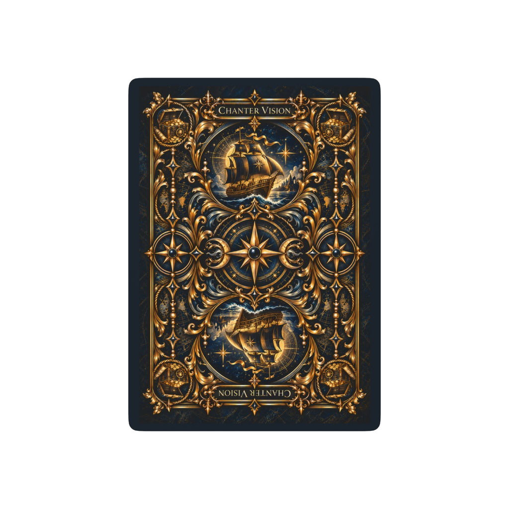 Chanter Island Voyage Playing Cards