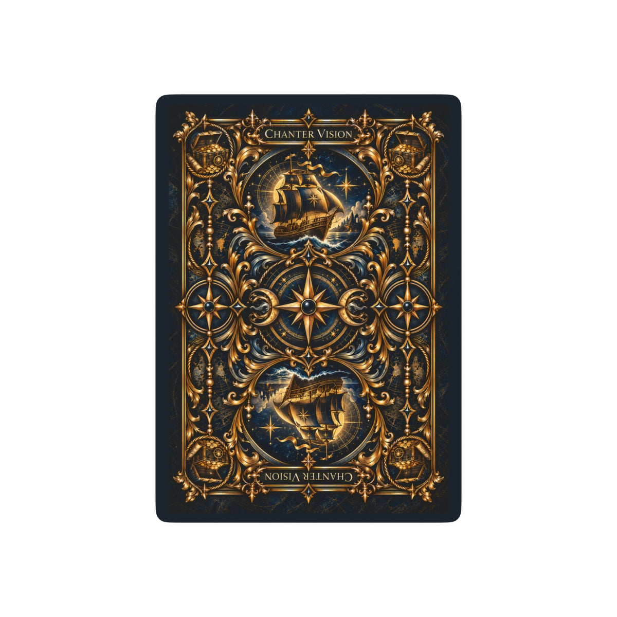 Chanter Island Voyage Playing Cards