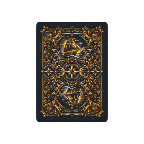 Chanter Island Voyage Playing Cards