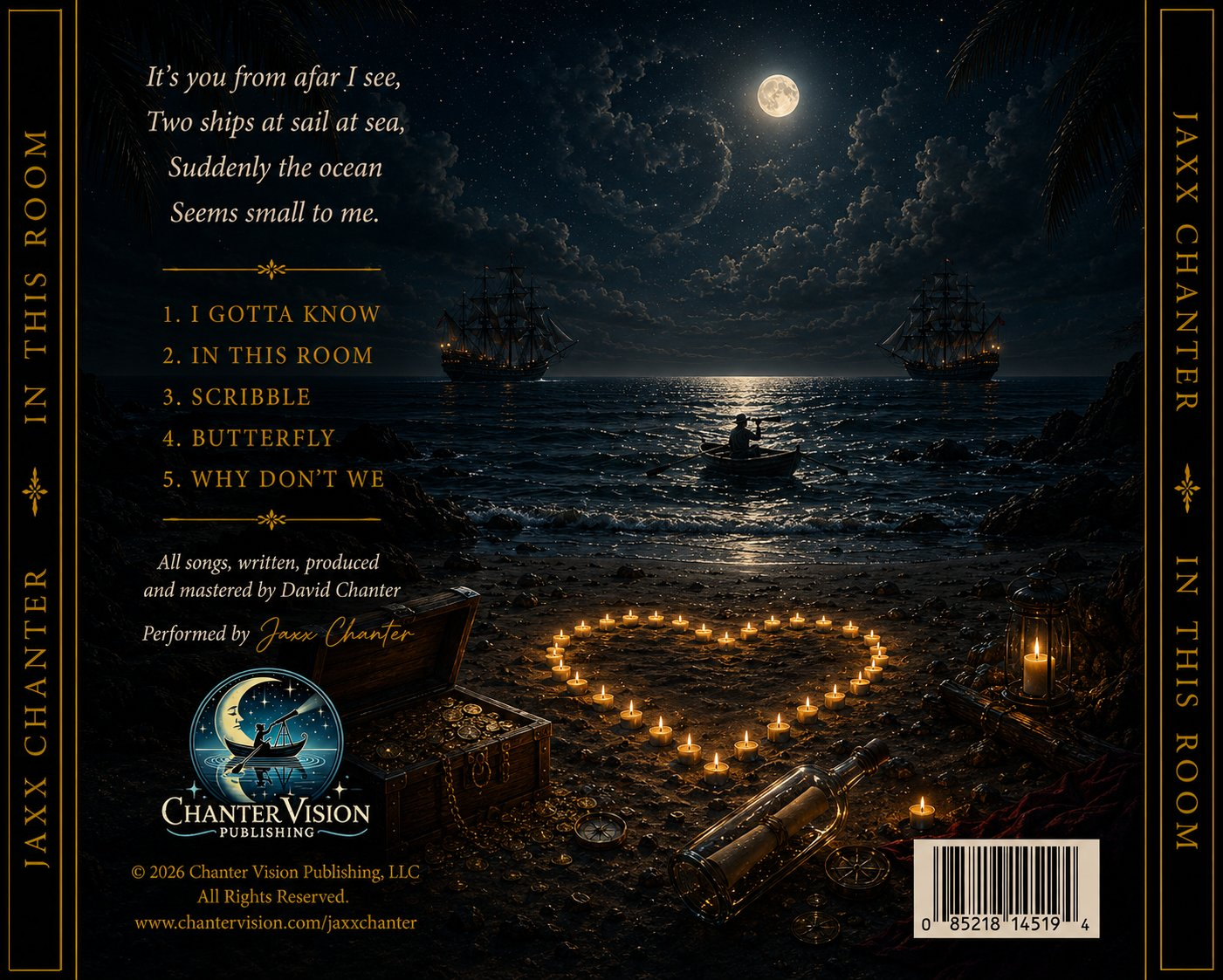 Jaxx Chanter – In This Room CD