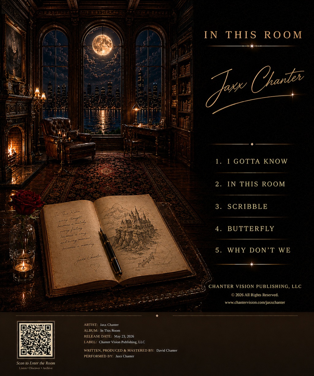 Jaxx Chanter – In This Room CD