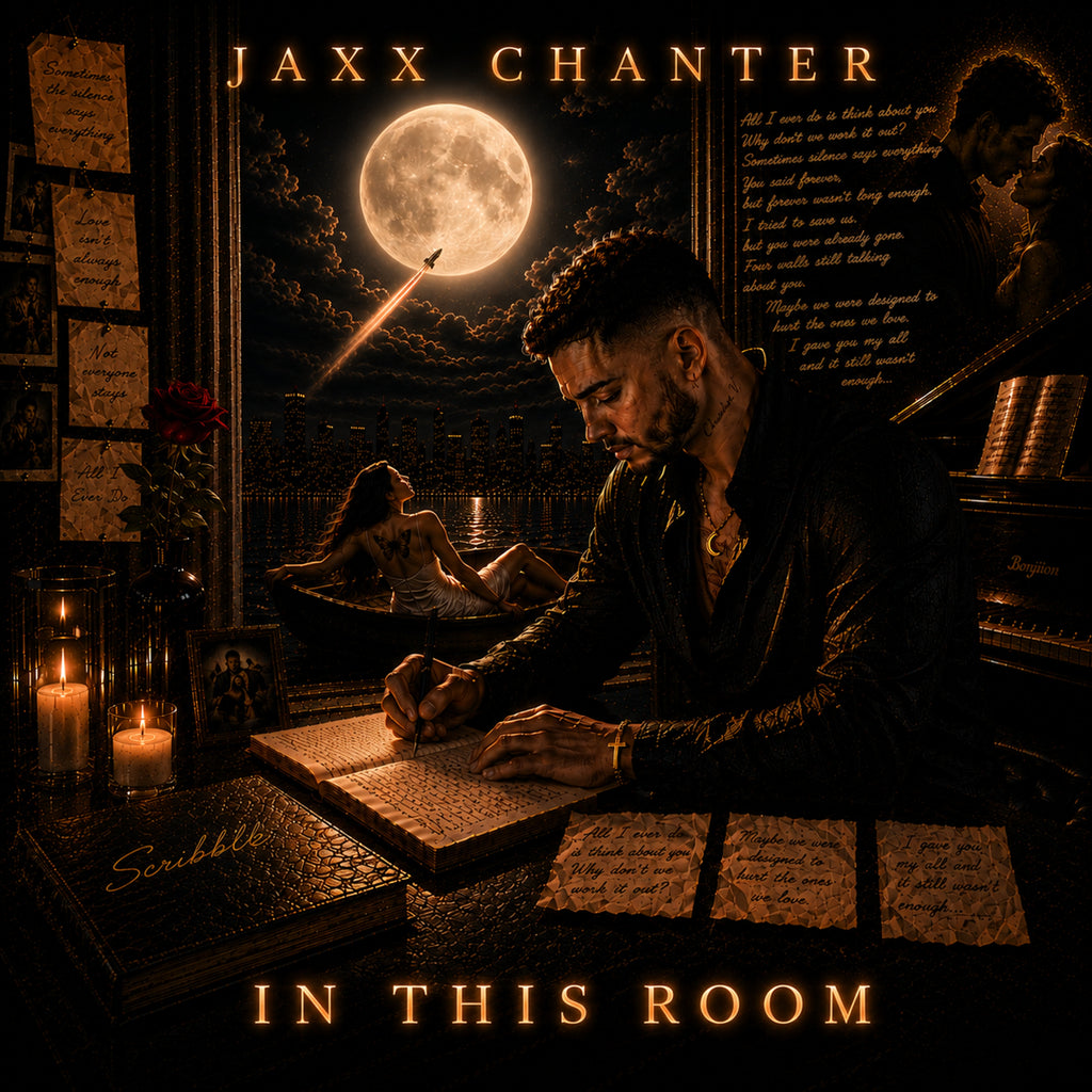 Jaxx Chanter – In This Room CD