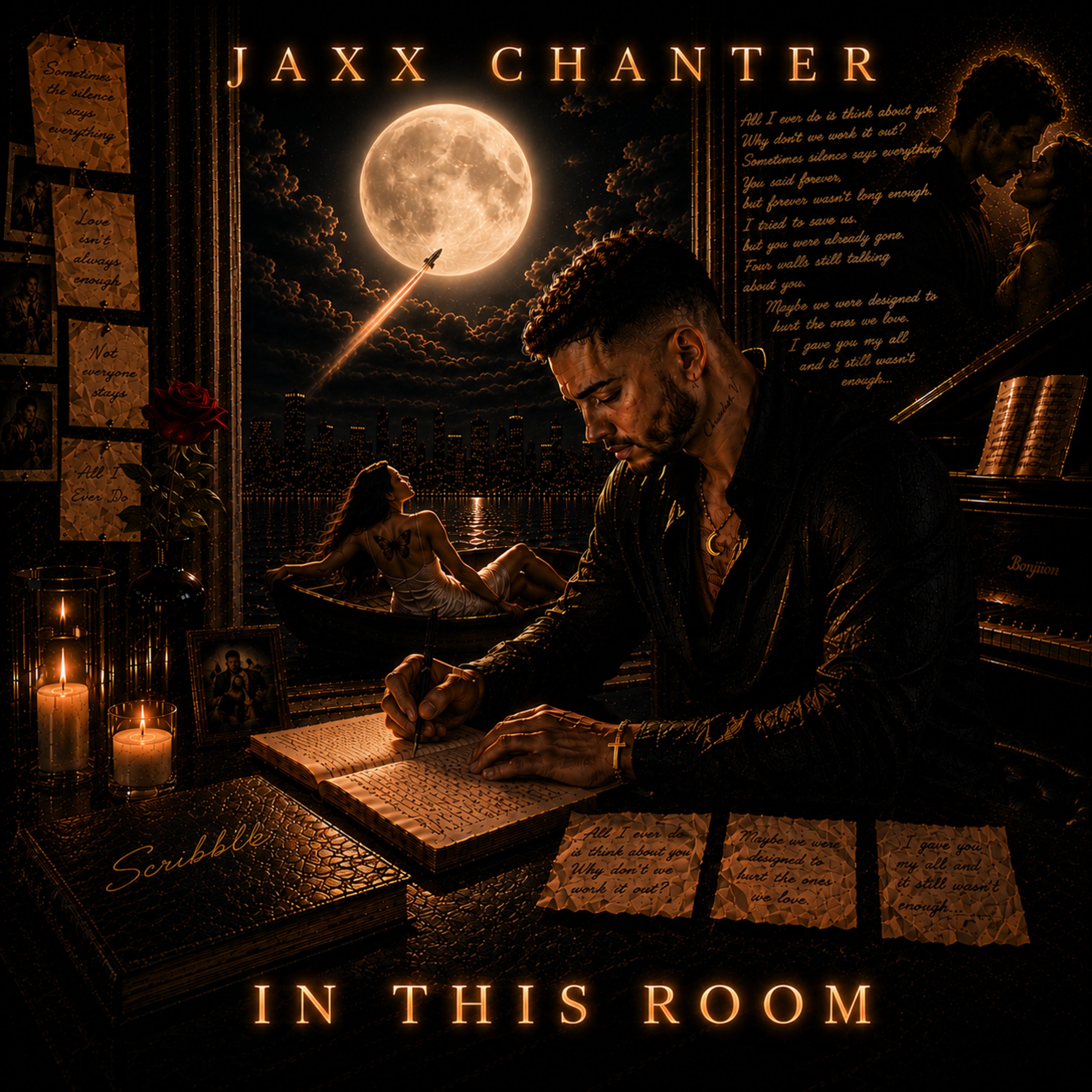 Jaxx Chanter – In This Room CD