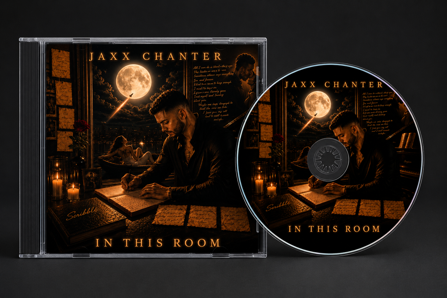 Jaxx Chanter – In This Room CD